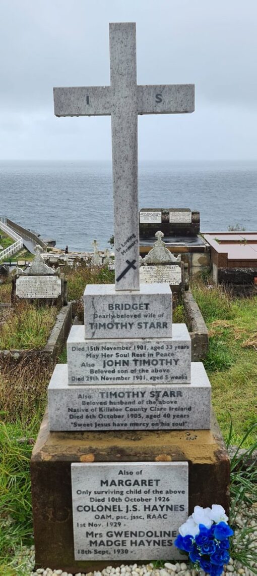 Timothy STARR, Tim STARR