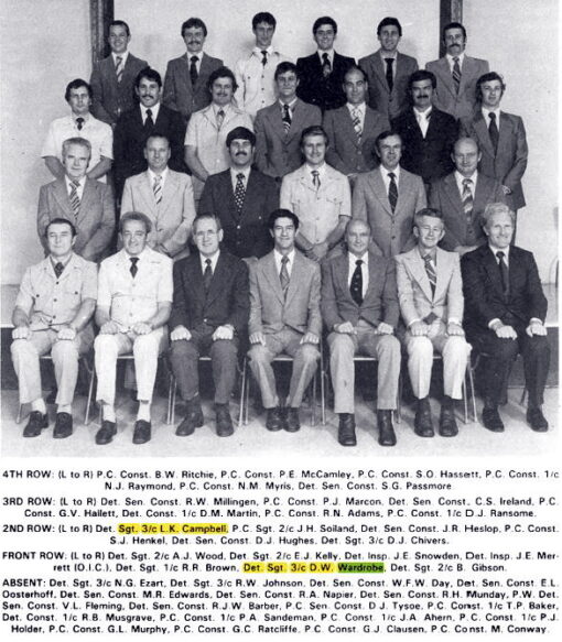 Denis William WARDROBE, Denis WARDROBE