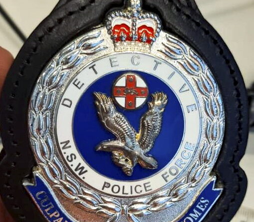NSW Detective badge, Crest
