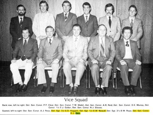 Vice Squad, Dennis BASS, Sam BASS