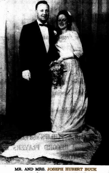 Joseph Hubert BUCK Jnr