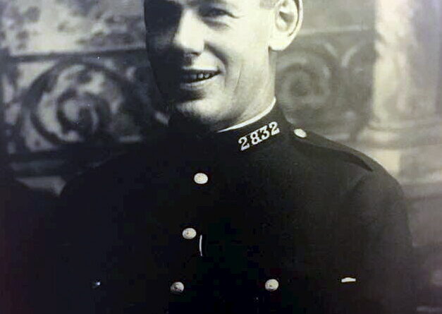 Joseph Hubert BUCK, Joe BUCK, Assistant Commissioner BUCK, Constable BUCK