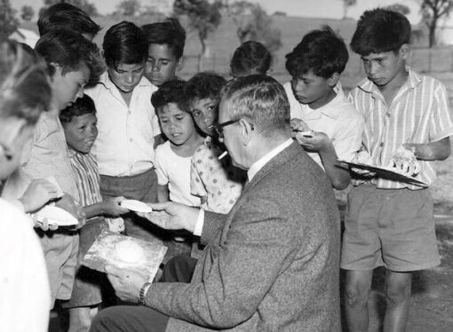 Joe Buck Series. In other publications we have read, Joe was handy with music and could hold a tune. He was very well respected in every community he worked in... and the kids loved him too.