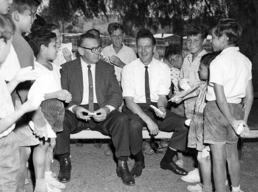 Joe Buck Series. In other publications we have read, Joe was handy with music and could hold a tune. He was very well respected in every community he worked in... and the kids loved him too.