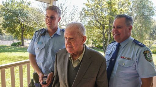 Arthur Norman NEVILLE, Arthur NEVILLE, Superintendent NEVILLE, Superintendent Dave DARCY, Probationary Constable JAKE, Mona Vale Police