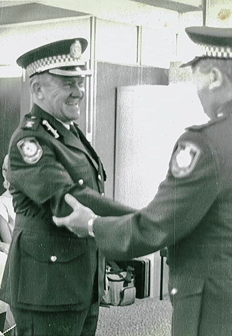 Art NEVILLE, Arthur NEVILLE, Arthur Norman NEVILLE, Mona Vale Police, Norm NEVILLE, Superintendent NEVILLE