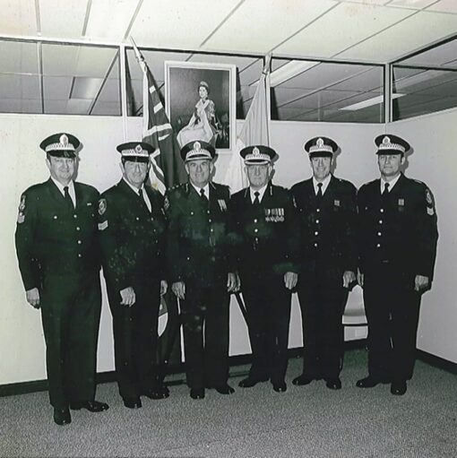 Art NEVILLE, Arthur NEVILLE, Arthur Norman NEVILLE, Mona Vale Police, Norm NEVILLE, Superintendent NEVILLE