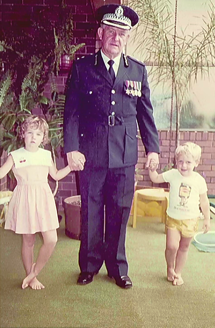 Art NEVILLE, Arthur NEVILLE, Arthur Norman NEVILLE, Mona Vale Police, Norm NEVILLE, Superintendent NEVILLE