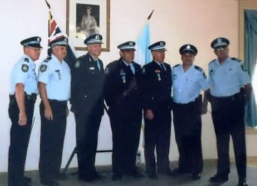 Kevin Thomas McAULIFFE, KEV McAULIFFE, Smiley, The Axe, Capsicum Kev