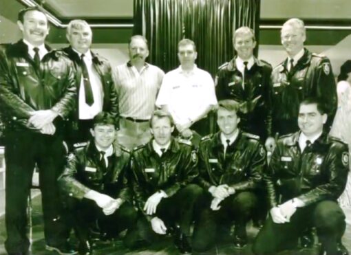 Kevin Thomas McAULIFFE, KEV McAULIFFE, Smiley, The Axe, Capsicum Kev