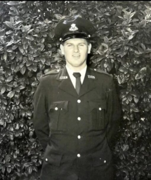 Patrick Ridley HALL, Pat HALL