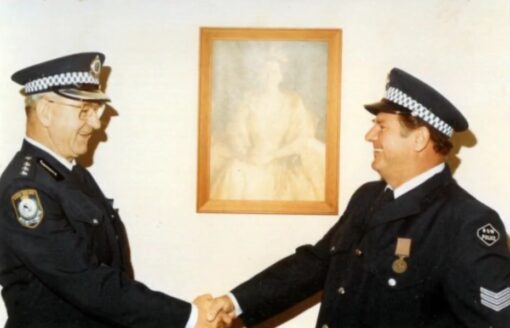 Patrick Ridley HALL, Pat HALL, Detective Pat HALL