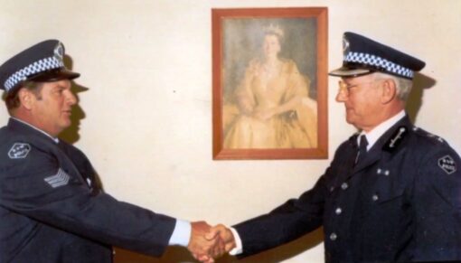 Patrick Ridley HALL, Pat HALL, Detective Pat HALL