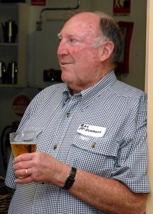 Ray McDERMOTT, Raymond McDERMOTT, Inspector Ray McDERMOTT