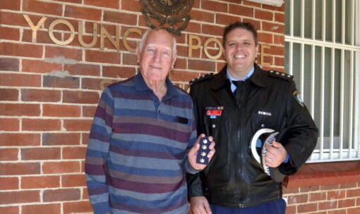 https://www.youngwitness.com.au/story/6368826/youngs-first-police-inspector-recognised-on-retired-police-day/ Ronald Croy ROGERSON - Jock ROGERSON