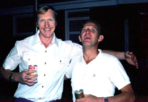 Constable Brian Slater & Sergeant Darryl Blanch