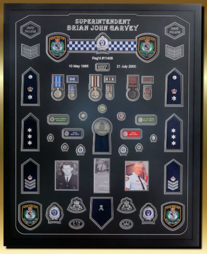 Brian John GARVEY, Brian GARVEY