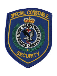 Special Constable Shoulder patch - Crest