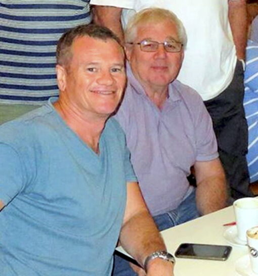 Wayne Gibson SINCLAIR, Sinkers