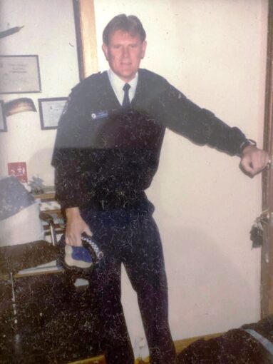 Alan Keith ANDERSON, Alan ANDERSON, Allan ANDERSON