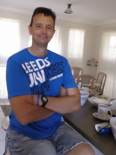 Abs, Tone, The Wookie, Anthony Graham BACKHOUSE, Anthony BACKHOUSE, Antony BACKHOUSE, Tony BACKHOUSE