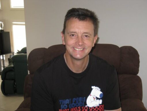 Abs, Tone, The Wookie, Anthony Graham BACKHOUSE, Anthony BACKHOUSE, Antony BACKHOUSE, Tony BACKHOUSE