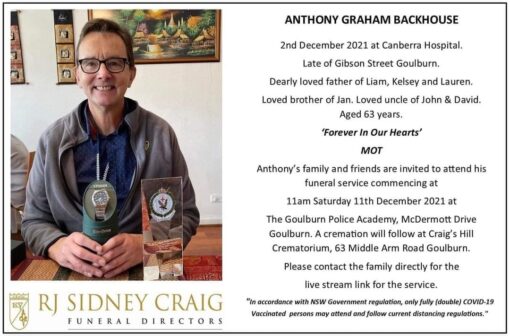 Abs, Tone, The Wookie, Anthony Graham BACKHOUSE, Anthony BACKHOUSE, Antony BACKHOUSE, Tony BACKHOUSE