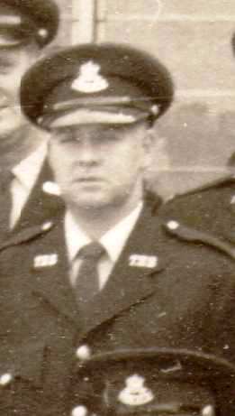 Photo courtesy of Gordon Weaver - Dec 2021 Leo Lowe - 2 March 1962