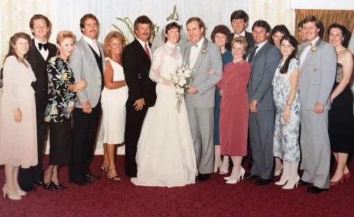 Peter Henry LANDER, Peter LANDER wedding