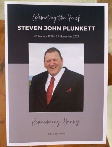 Steven John PLUNKETT, Plunky, Steven PLUNKETT, Steve PLUNKETT