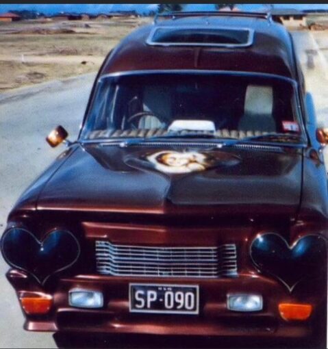 Steven John PLUNKETT, Plunky, Steven PLUNKETT, Steve PLUNKETT, Holden Panel Van SP-090