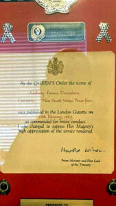 Anthony DONALDSON, Anthony Francis DONALDSON, Tony DONALDSON