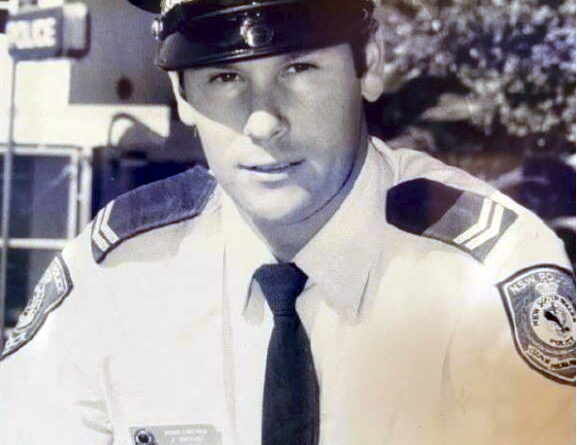 Jason Bryant in the NSW Police Force