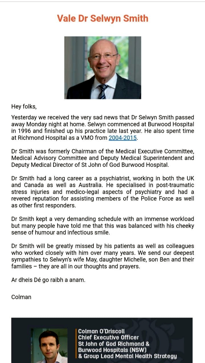 https://www.facebook.com/photo.php?fbid=10227606941424343&set=p.10227606941424343&type=3 Selwyn SMITH, Doctor Selwyn SMITH, Dtr Selwyn SMITH