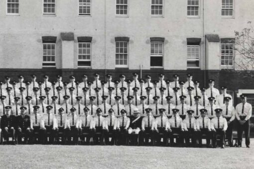 Class 110 - NSWPF - Redfern Academy