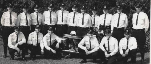 Class 110 - Redfern Police Academy - Police cyclist