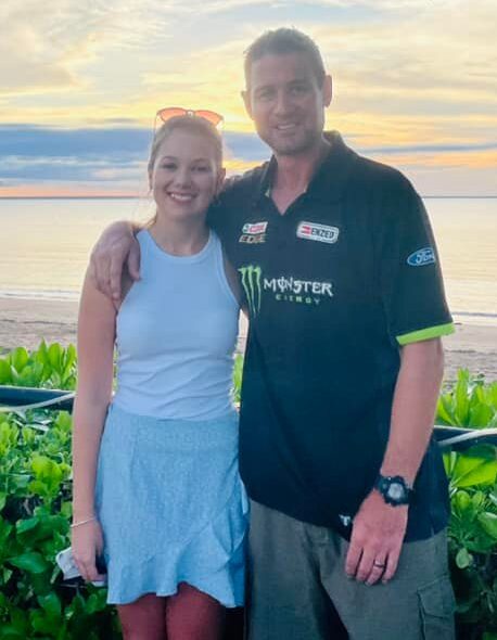 Zoe Schremmer & Justin Schremmer ( Daughter & Father )