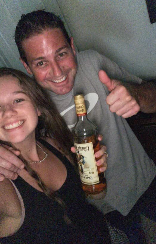 Zoe Schremmer & Justin Schremmer ( Daughter & Father )