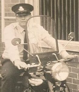 Class 110 - Redfern Police Academy Ken CLENTON, Kenny CLENTON