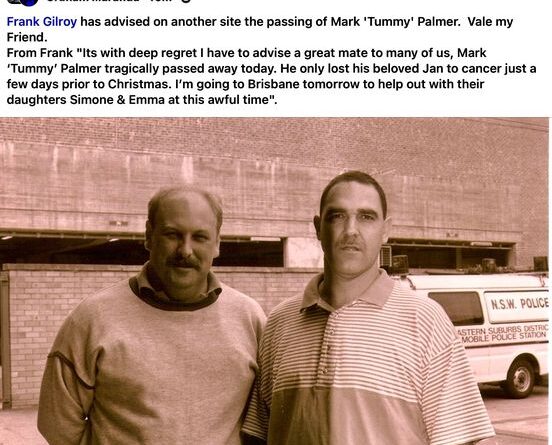 Mark David PALMER, Mark PALMER, Tubby