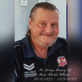 Bruce Charles WILLIAMS