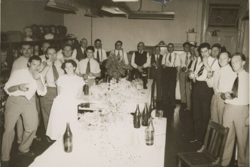 Wally TUCHIN 2nd from right