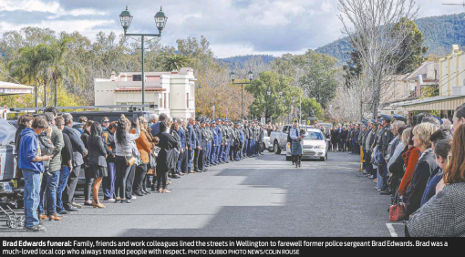 Brad EDWARDS - Funeral