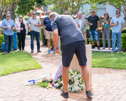 Glen McENALLAY - 20 years of Remembrance - 2022