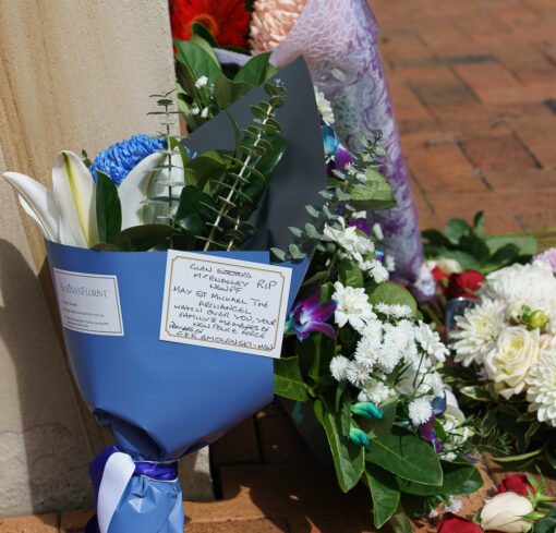 Glen McENALLAY - 20 years of Remembrance - 2022