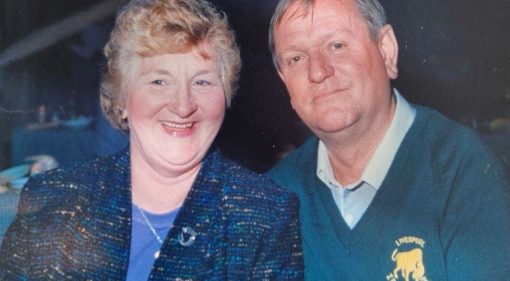 Bernadette Sweeney & Mick Sweeney