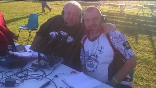 Robert Keith MURRAY ( on left )