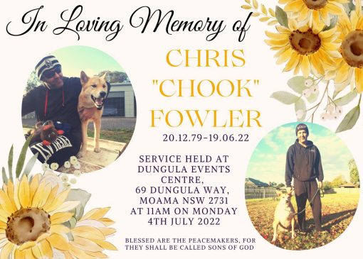 Chook FOWLER, Chris FOWLER, Christopher FOWLER, Christopher John FOWLER