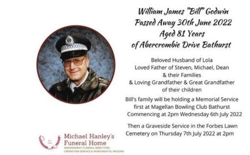 William James GODWIN, William GODWIN, Bill GODWIN