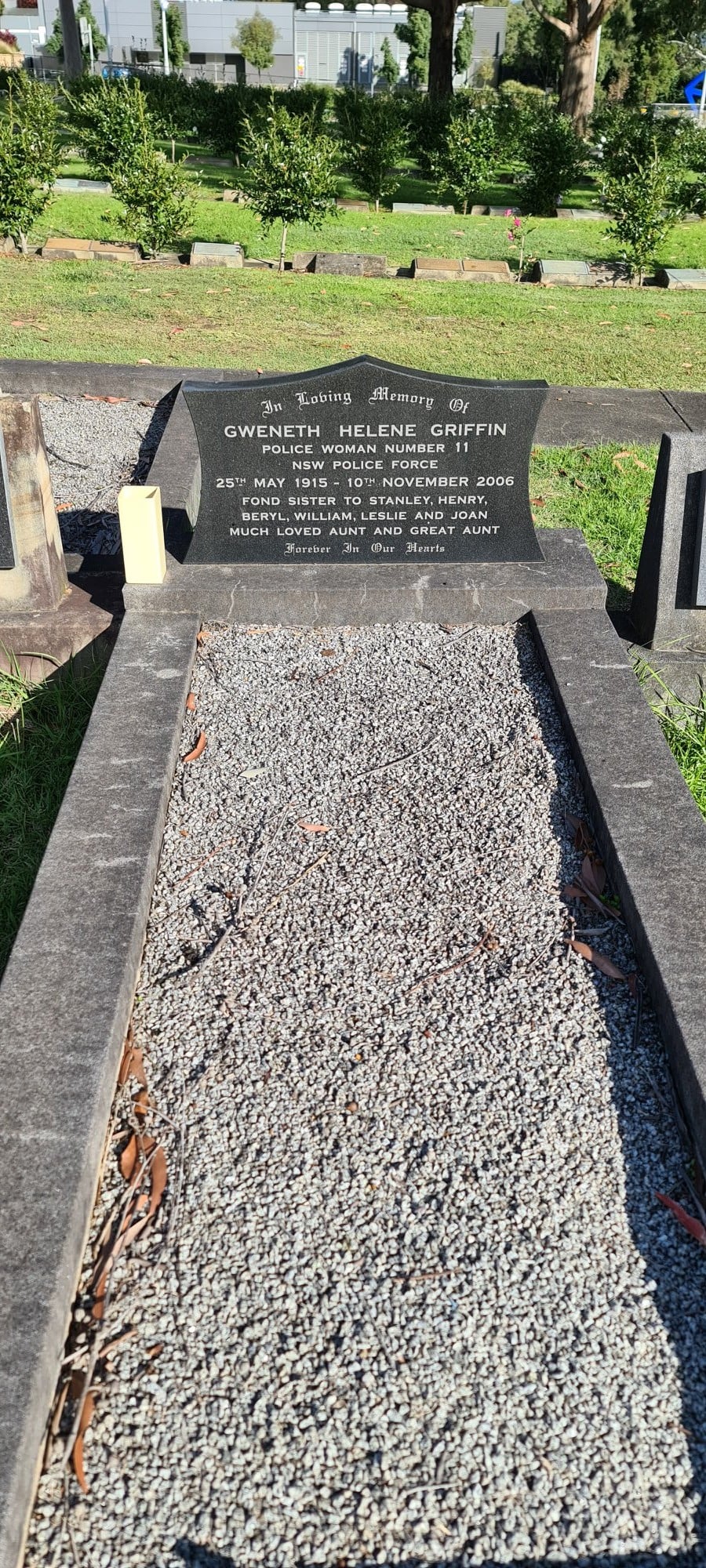 Photo by Kevin Banister - 2019 Gweneth Helene GRIFFIN, Gwen GRIFFIN, Police Woman # 11